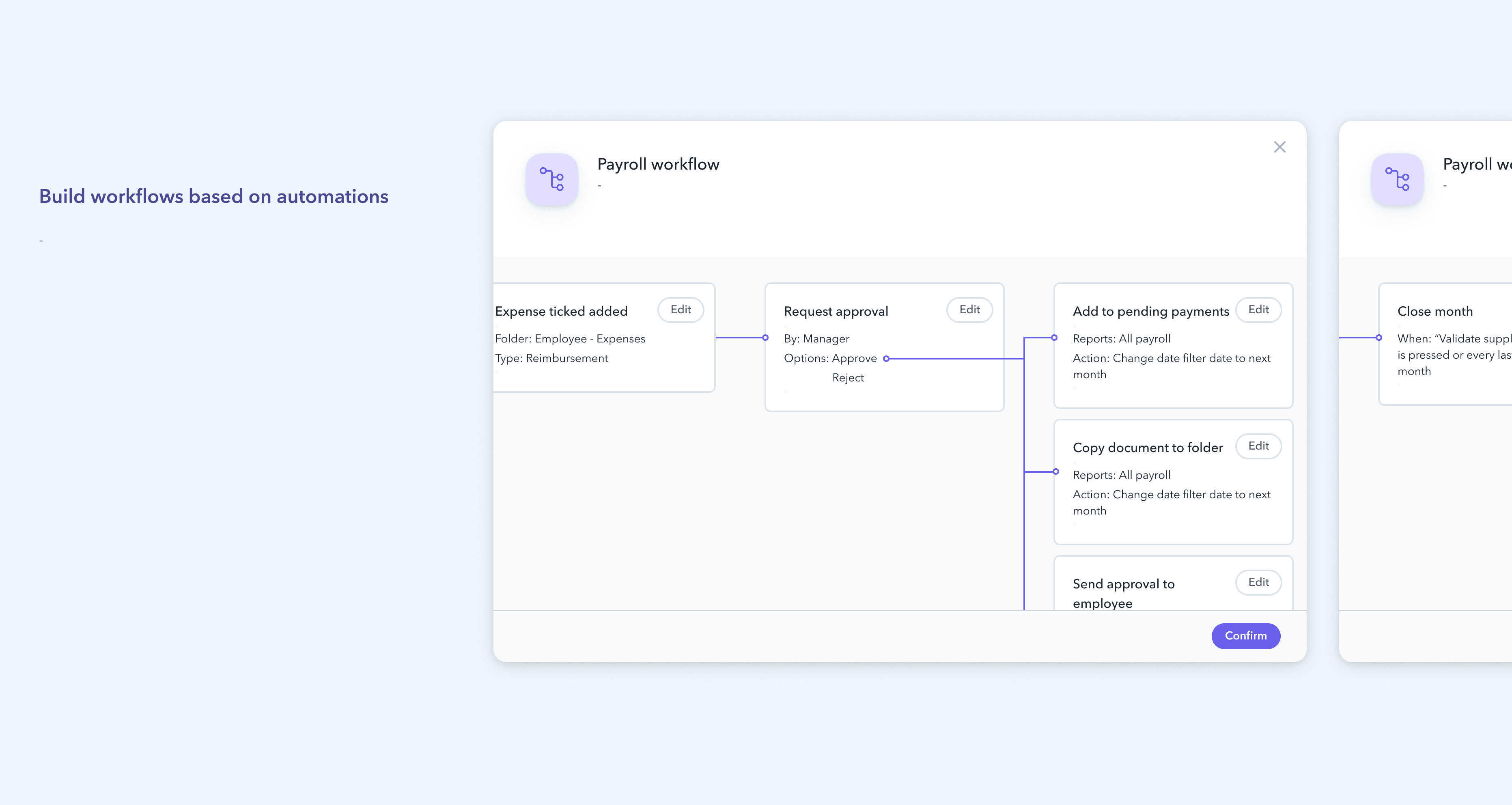 Factorial Payroll, second view