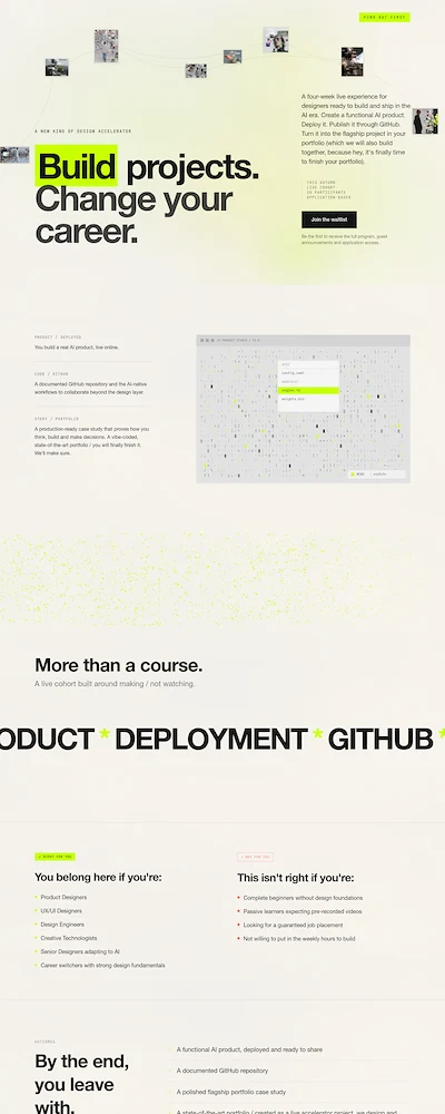 AI × Product Design Accelerator